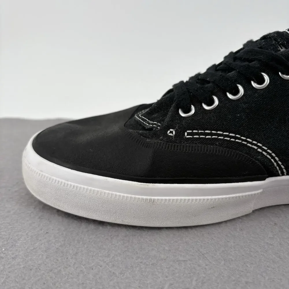Converse Crimson Core Canvas OX Black Sneakers SZ 11.5 153465C Skate Shoes - Picture 15 of 16